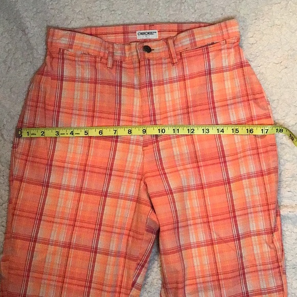 Vtg.🌸Cherokee High waisted 29” Waist - Picture 8 of 11